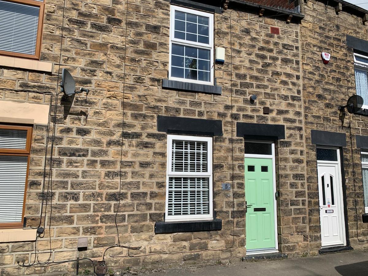 Contemporary & Chic Inner Terrace 5 Mins From Barnsley Town Centre Luaran gambar