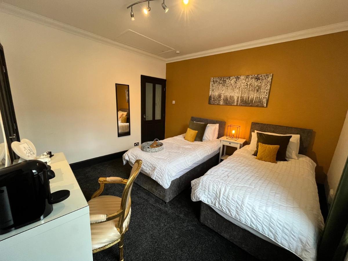 Contemporary & Chic Inner Terrace 5 Mins From Barnsley Town Centre Luaran gambar